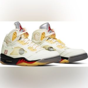 2020 Off White x Air Jordan 5 (SOLD)